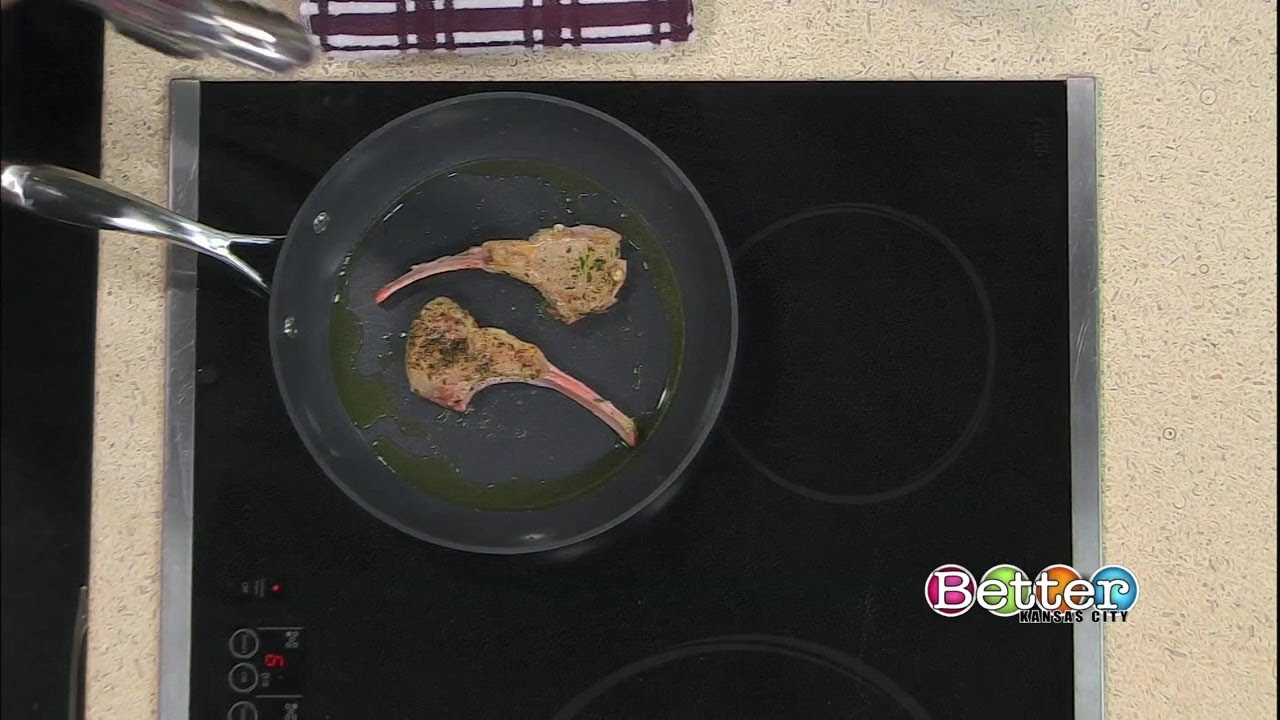 Take lamb chops to the next level with truffles
