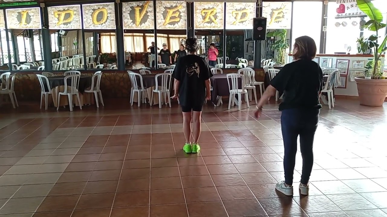 ballo arabo tutorial