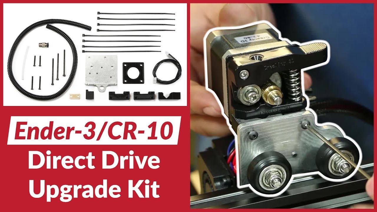 Installing the Ender-3/Cr-10 Direct Drive Upgrade Kit