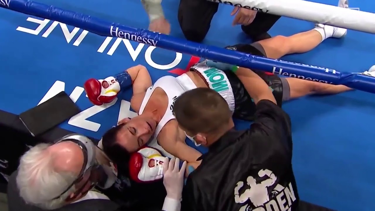 EL KO MÁS RÁPIDO EN LA HISTORIA DEL BOXEO FEMENIL