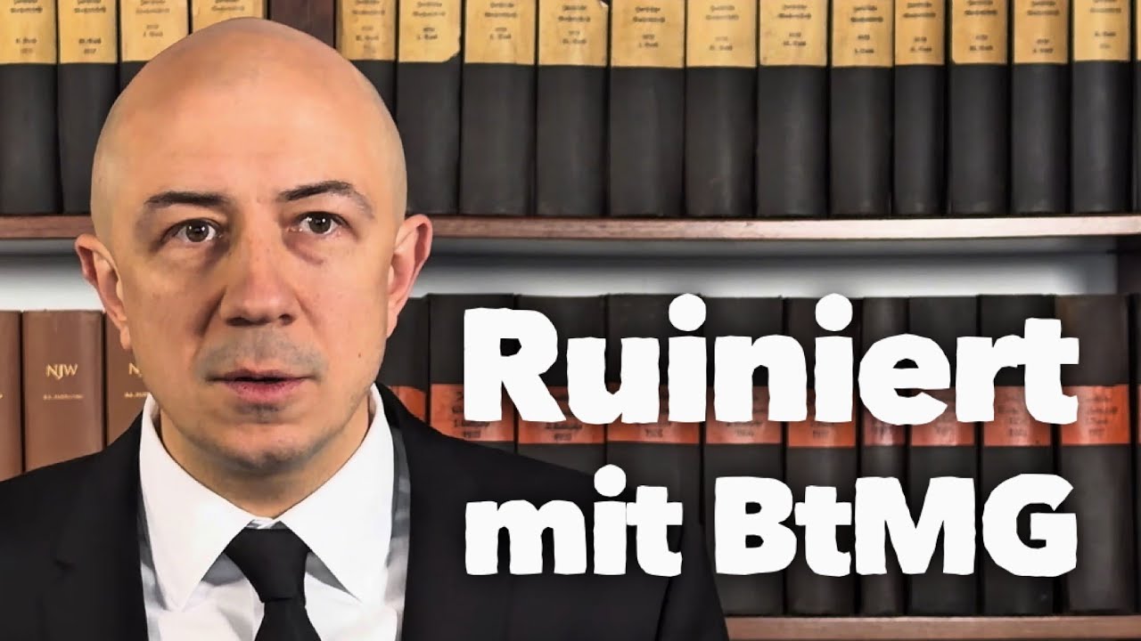 Schlimmer als die Strafe: So werden Beschuldigte im BtMG / KCanG ruiniert