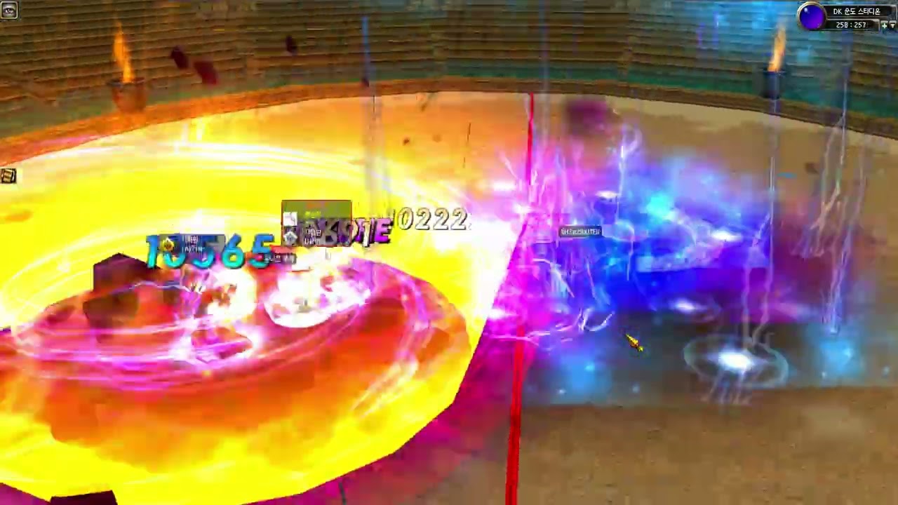 [Dekaron] 데카론 [PVP] 슈터 vs 드나