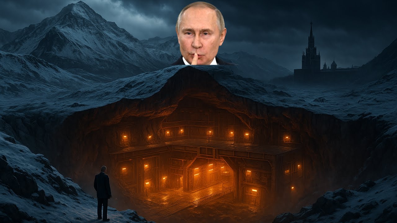 Putin&rsquo;s Hidden Bunkers: The Underground Empire Beneath Russia