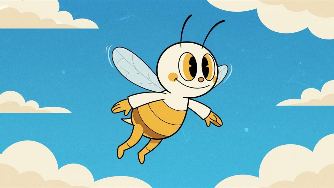 🐝 Biene Mayo unterwegs – Abenteuer, Spaß & wilde Flüge durch Wald & Feld! 🌸✨