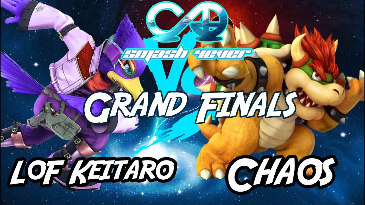 Chaos (Bowser) vs Keitaro (Falco/Cloud) Smash 4-Ever 32 Grand Finals