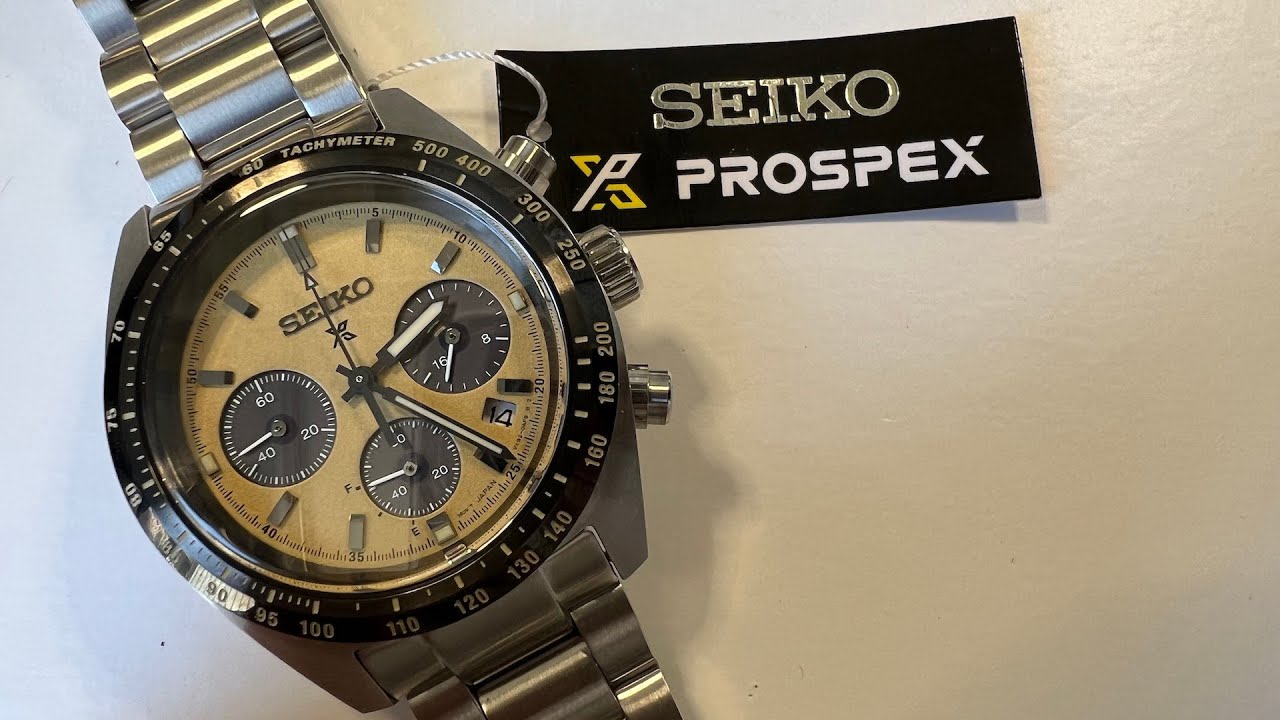 Часы Seiko Solar Chrono Speedtimer: в чем их ажиотаж?