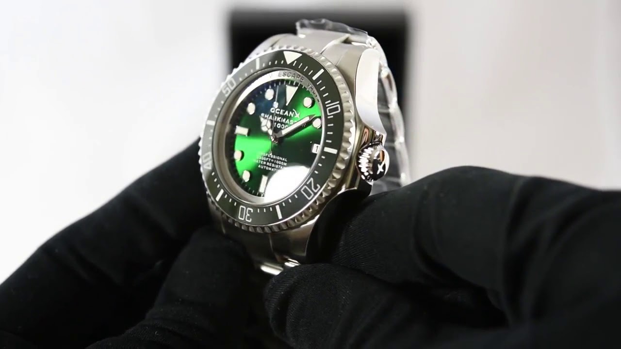 Ocean X Sharkmaster 1000 SMS1013