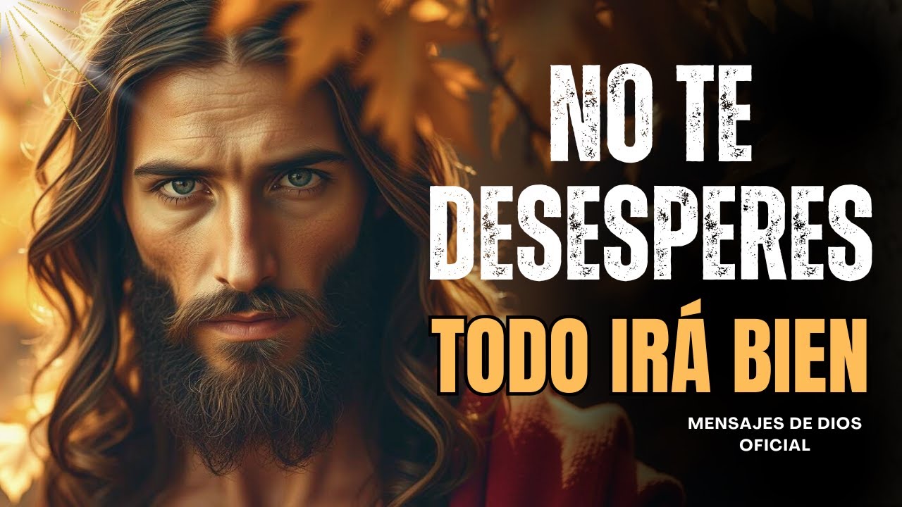 DIOS TE DICE HOY: YO ESTOY OBRANDO EN LO INVISIBLE, SUELTA Y CONFÍA | Mensajes de Dios