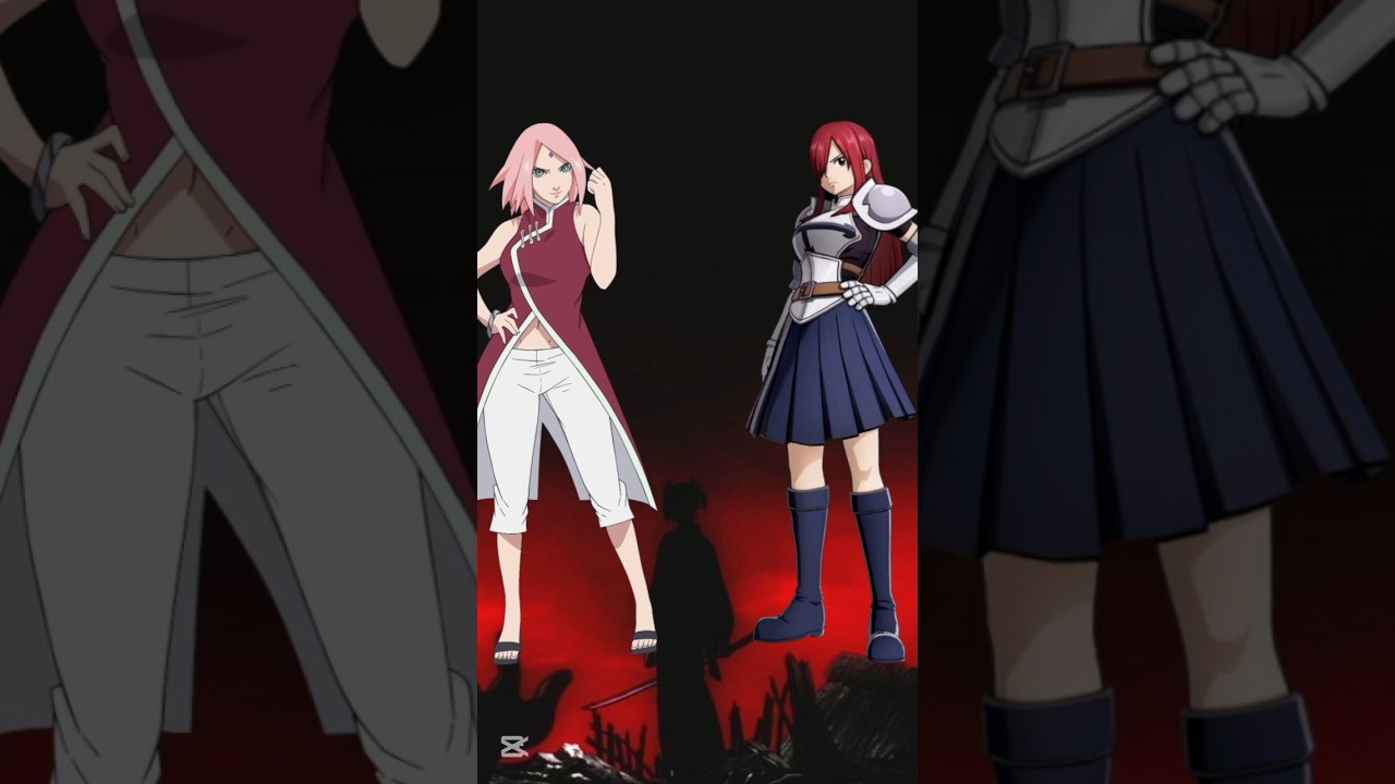 NARUTO vs FAIRY TAIL.