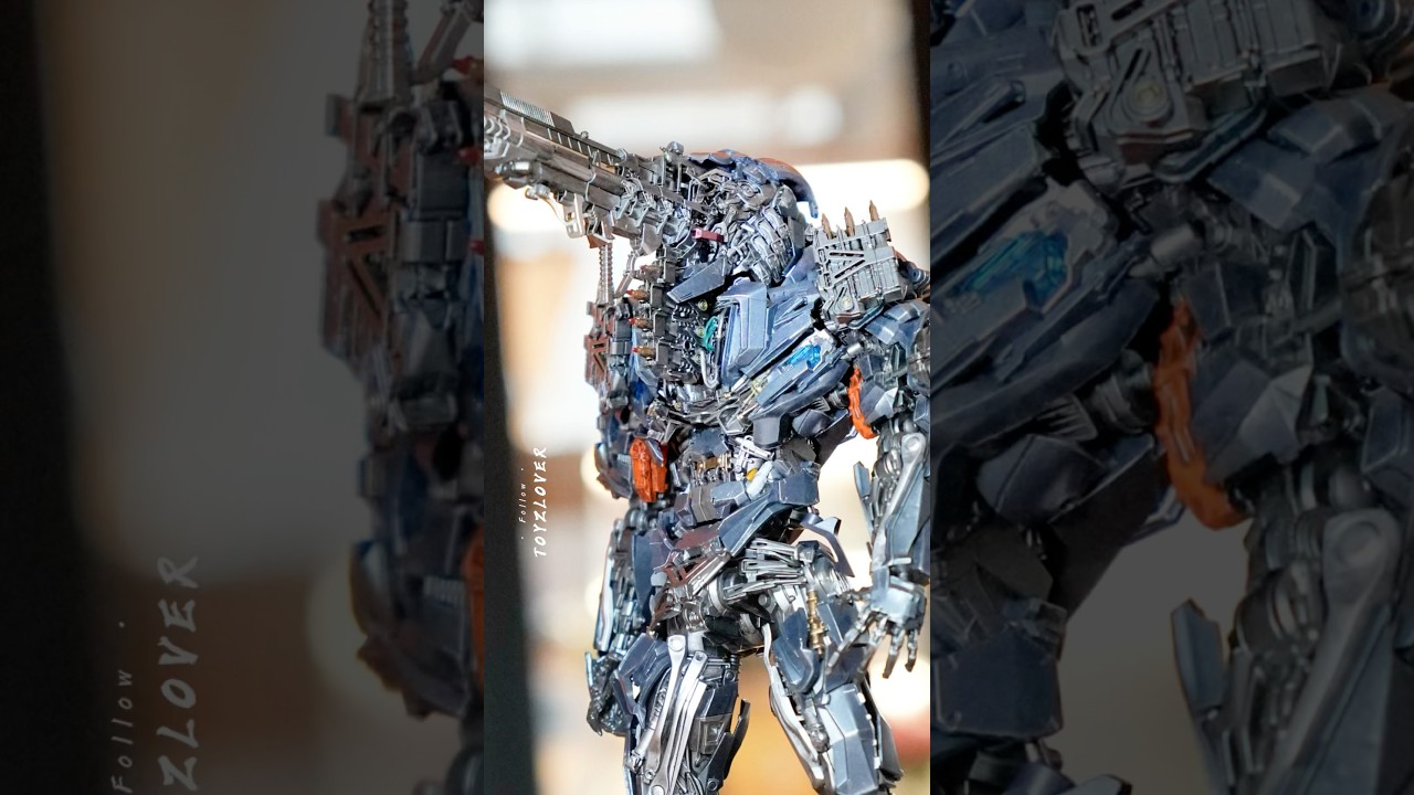 DLX Lockdown Transformers: Age of Extinction by threezerohk #toyzlover #optimusprime #actionfigures