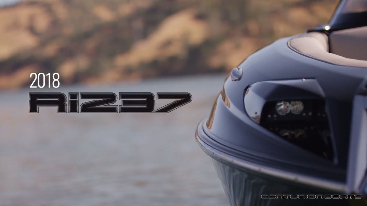 Centurion Boats Ri237 - 2018 Wake Boat