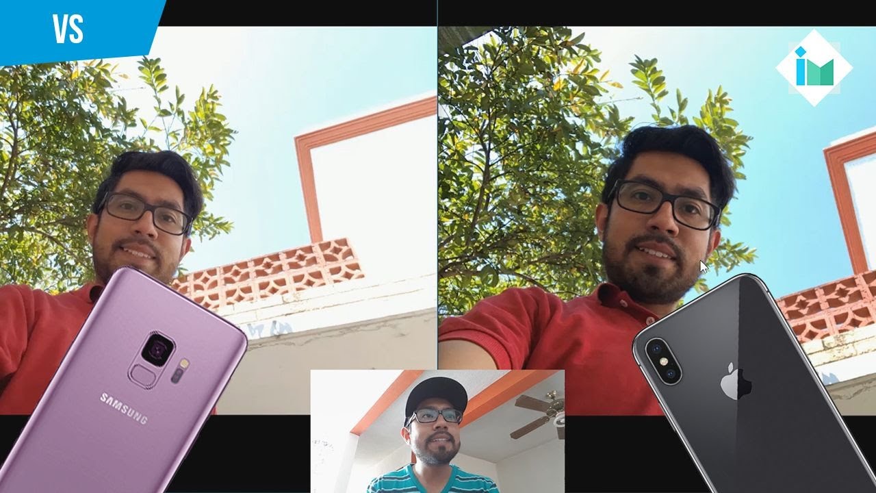 Apple iPhone X vs Samsung Galaxy S9 (Duelo de Cámaras)