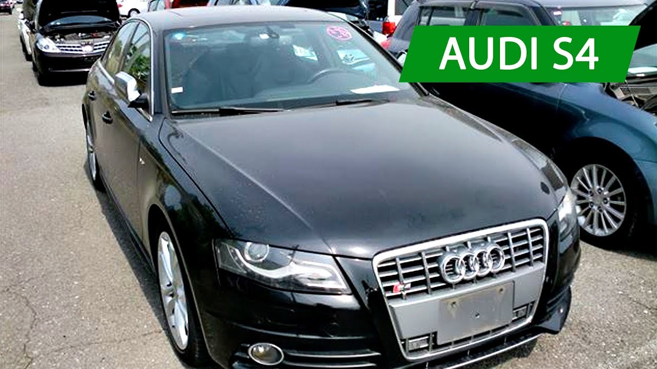 AUDI S4 2010 Fransa'ya gidiyor.