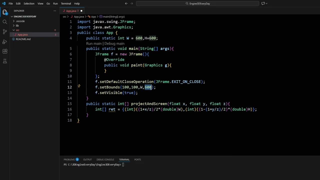 Writing One Line of Code Everyday Until I Make a 3D Engine - Day 18