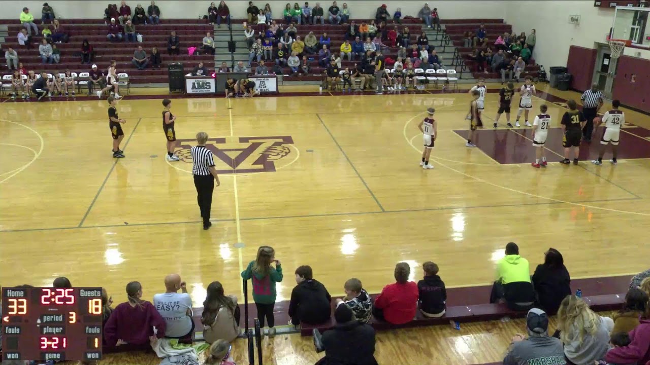 Ashland Middle School vs McKell Middle School 7th Grade Basketball