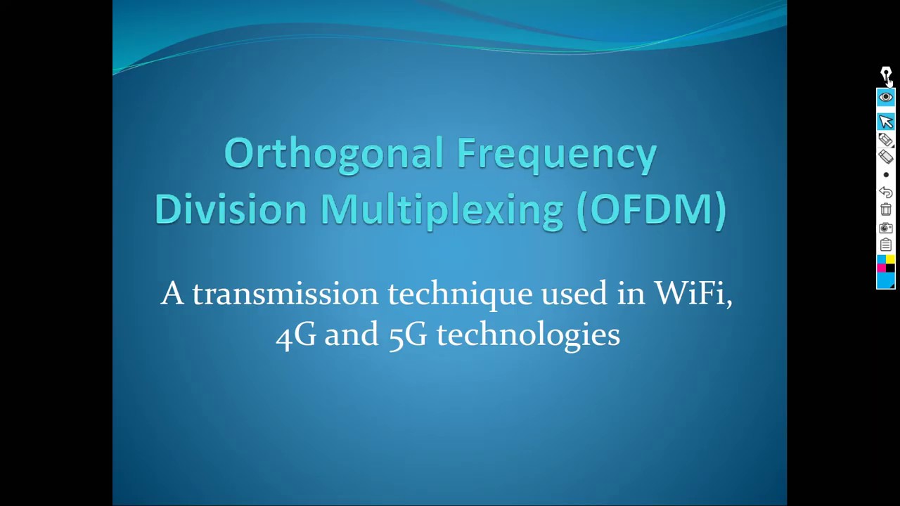 OFDM: What is it? and What are its advantages and disadvantages?