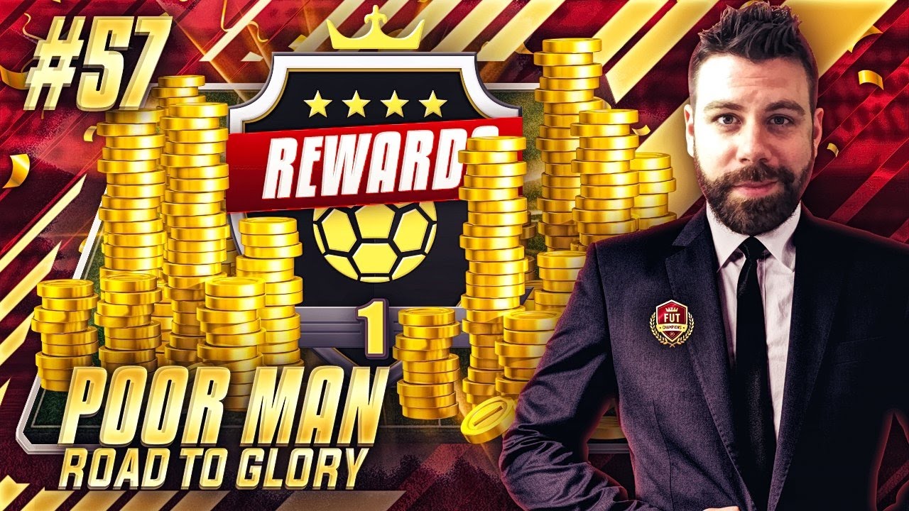ELITE 1 FUT CHAMPIONS REWARDS!!! OMG I PACK 8 INFORMS!!! - Poor Man RTG #57 - FIFA 17 Ultimate Team
