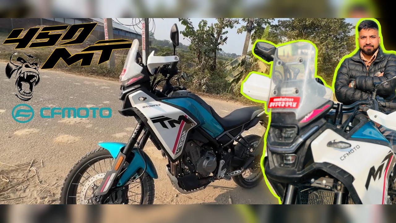 Cfmoto 450MT Adventure || Daily vlog