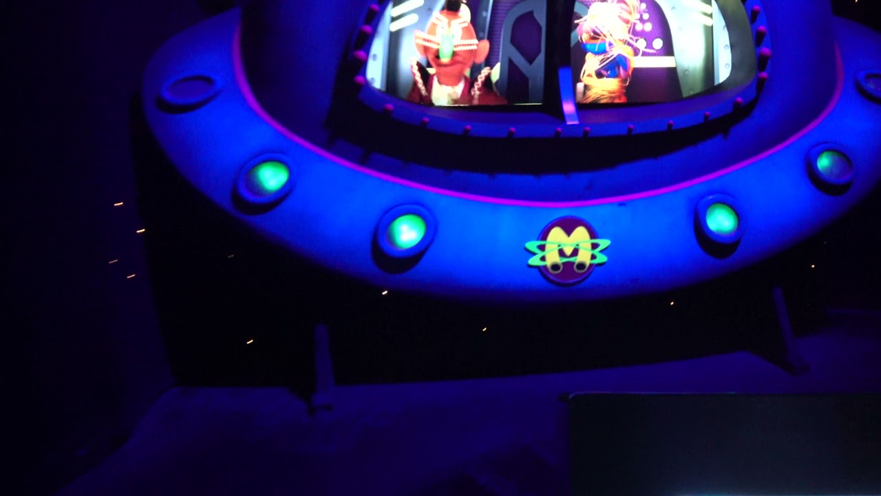 Experience Sesame Street Spaghetti Space Chase Ride at Universal Studios Singapore (USS)