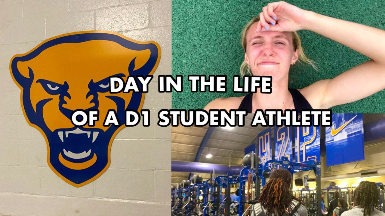 DAY IN THE LIFE OF A D1 TRACK ATHLETE // University of Pittsburgh