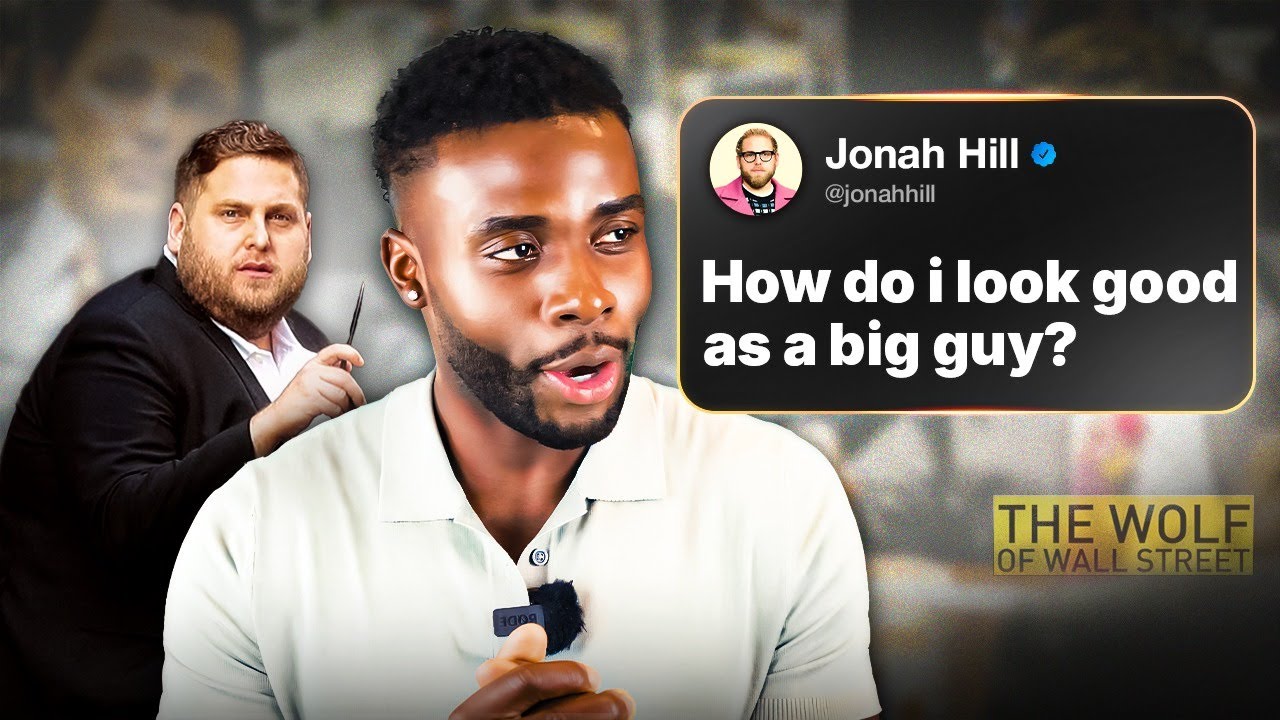 The Ultimate Fashion Guide for BIGGER Guys