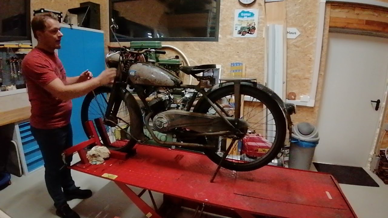 NSU Quick im Original Zustand herrichten für TÜV was wurde bis jetzt gemacht. | Restauration&Technik