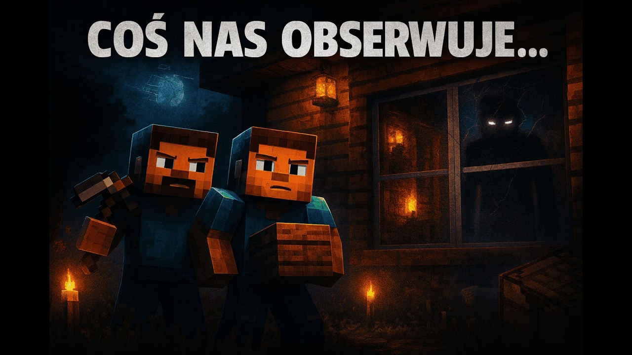 Pierwsza NOC na SERVIE… Coś nas obserwuje | The Broken Script #1