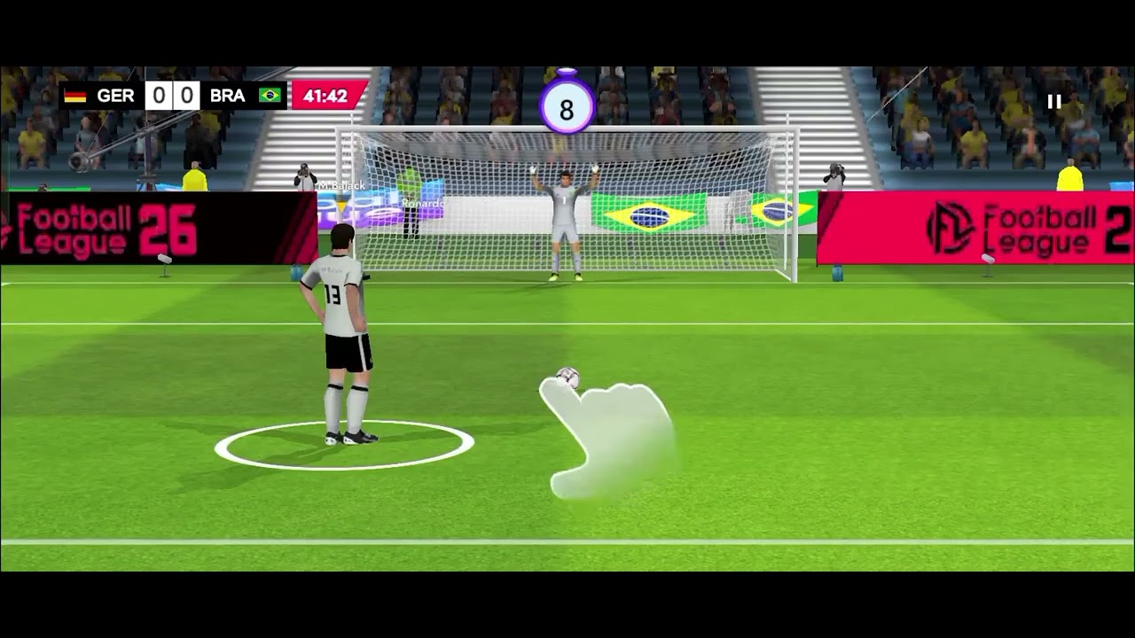 البرازيل VS ألمانيا 