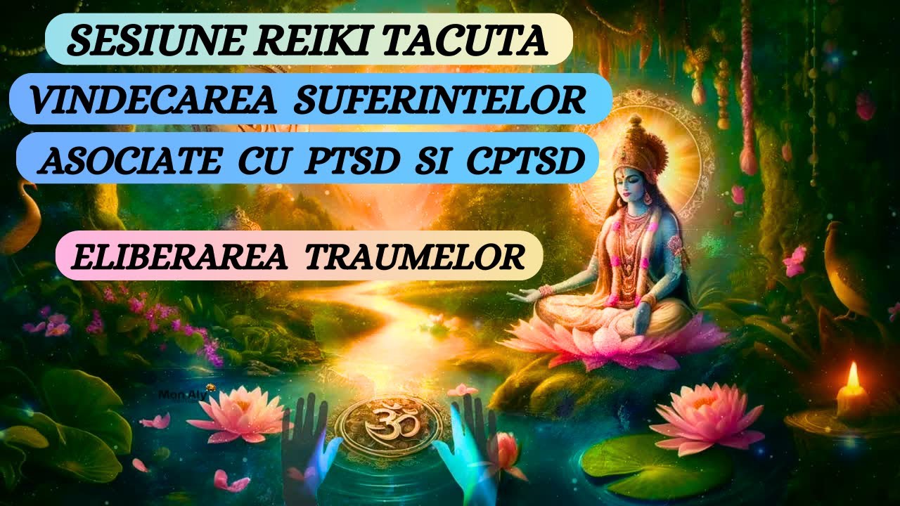 SESIUNE REIKI TĂCUTĂ - VINDECAREA TRAUMELOR SI SUFERINȚELOR ASOCIATE CU PTSD ȘI CPTSD
