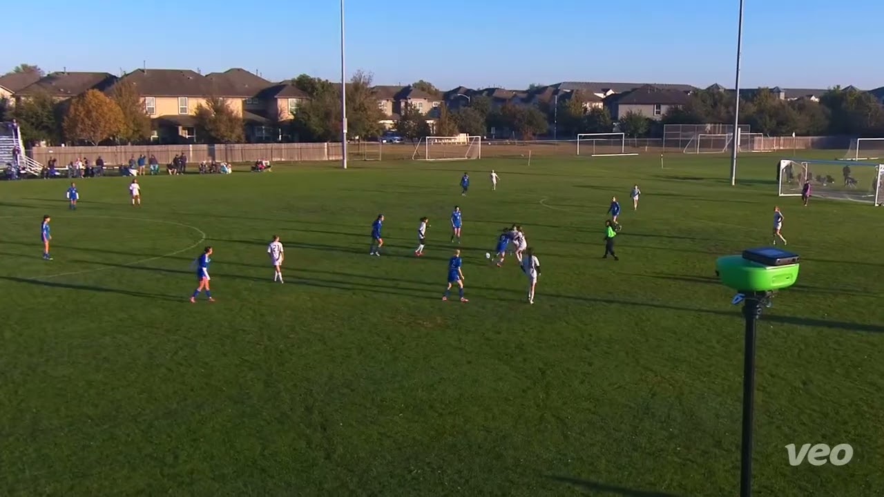 12/6/25 - HTX City 14 West vs Georgetown Soccer Association Force ECNL RL STXCL 2013G