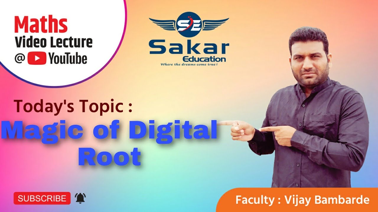 Magic of Digital Root , How to solve even Decimals problems within a fraction of seconds