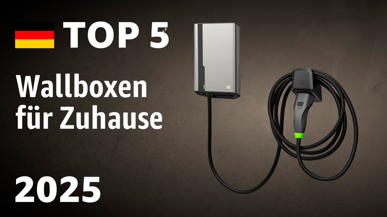 TOP—5. Beste Wallboxen für Zuhause. Test & Vergleich 2025