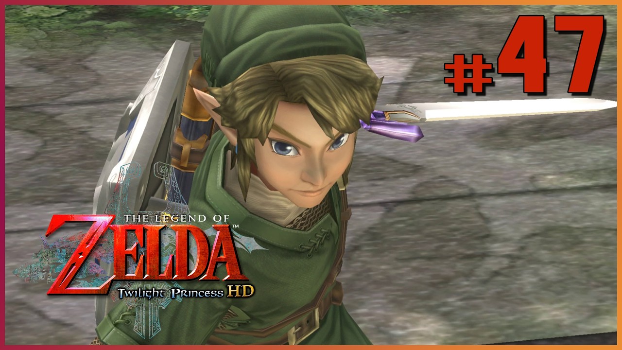 Давайте сыграем в The Legend of Zelda: Twilight Princess #47 - Еще одно легендарное произведение
