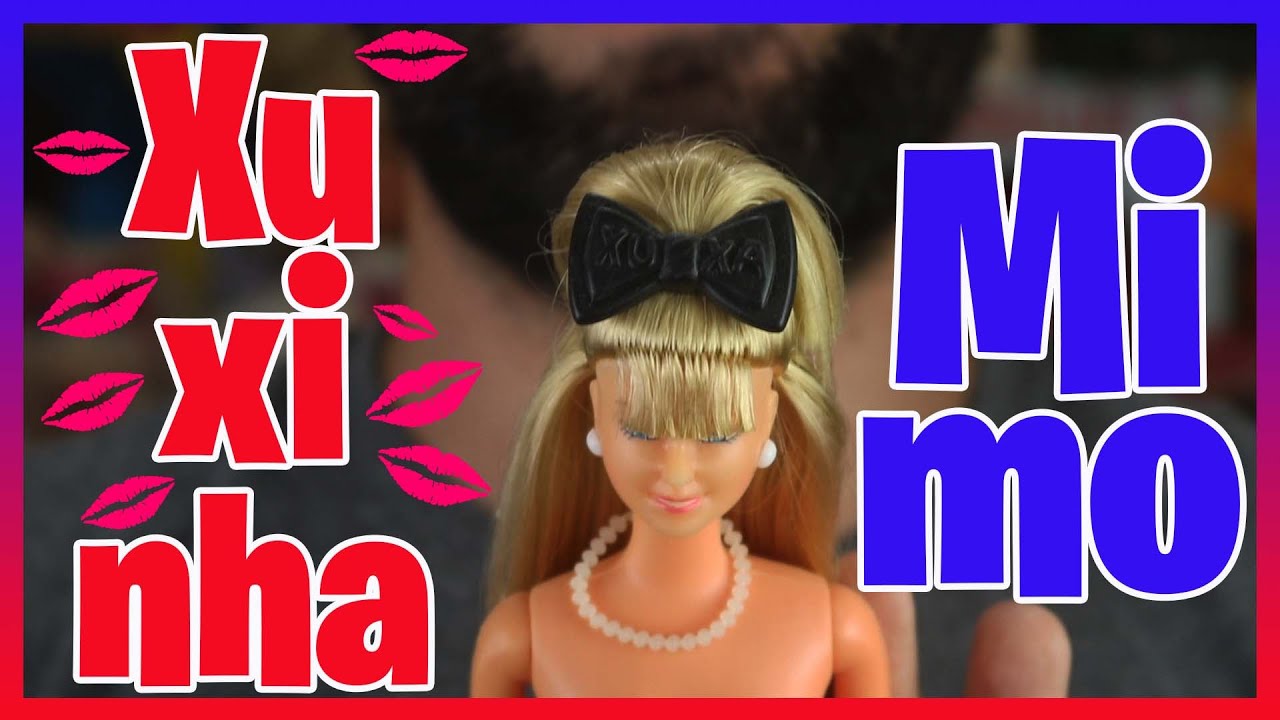 A gente teve, a gente quis, Xuxinha Mimo -Brinquedos da Nossa Infância