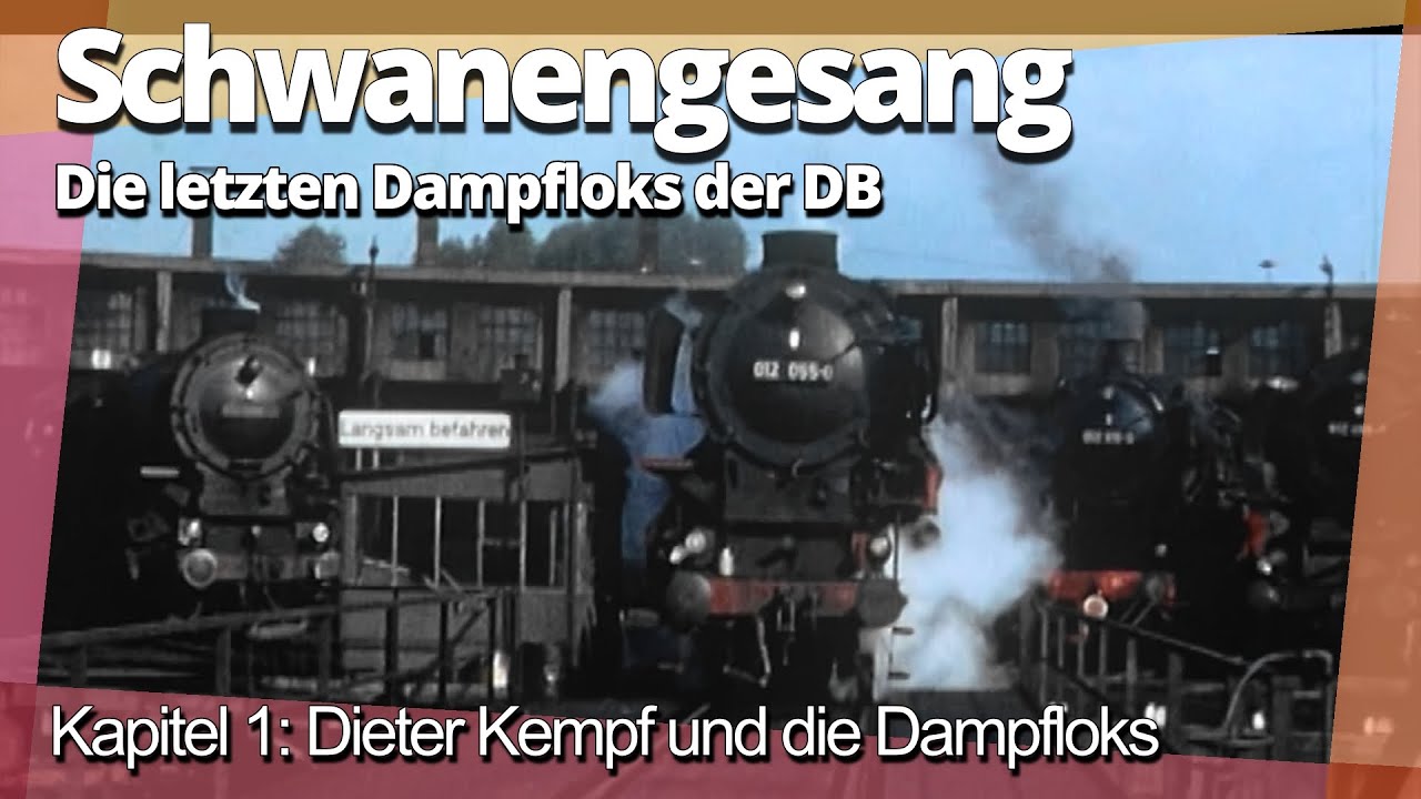 Kapitel 1: Eldorado Rheine/Emsland, BR 012, 042, 043