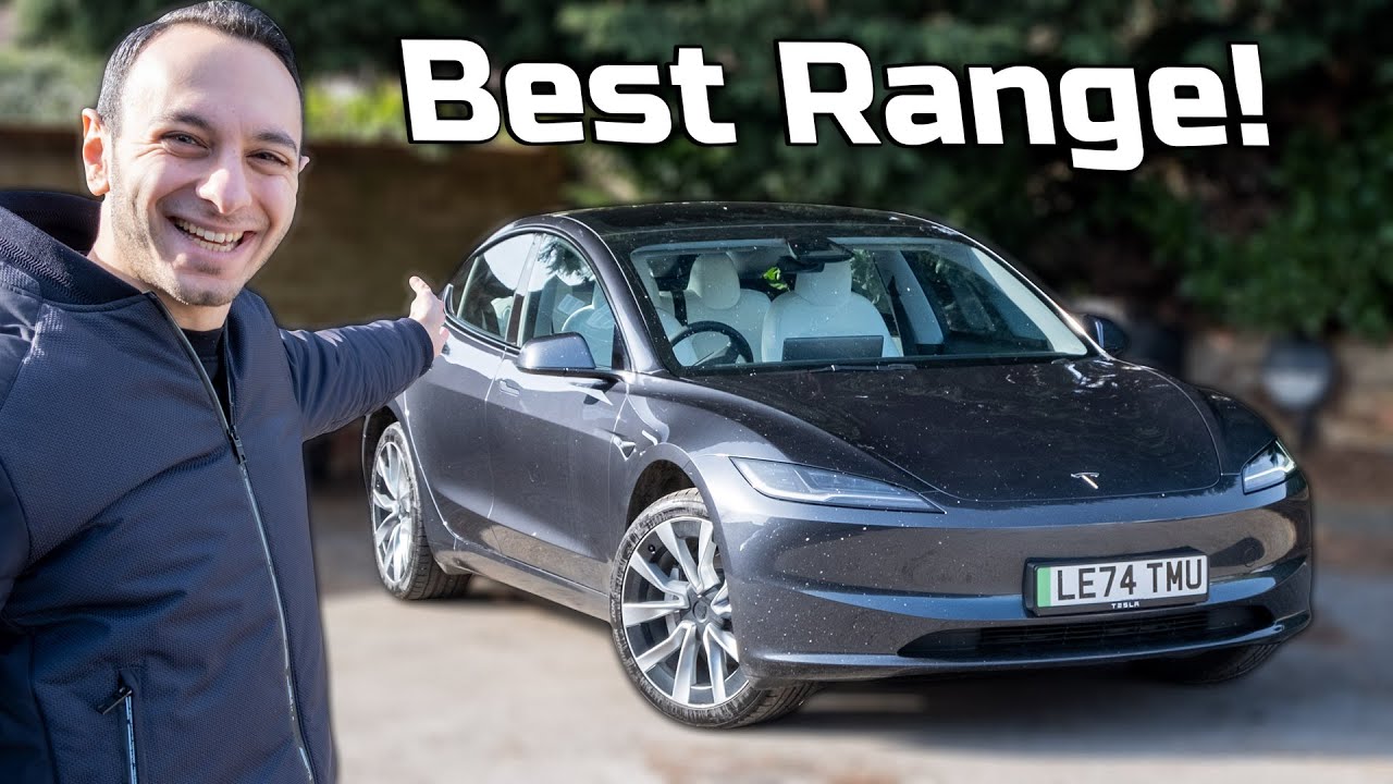 Tesla Model 3 Long Range RWD Review (2025): The Most Sensible EV!