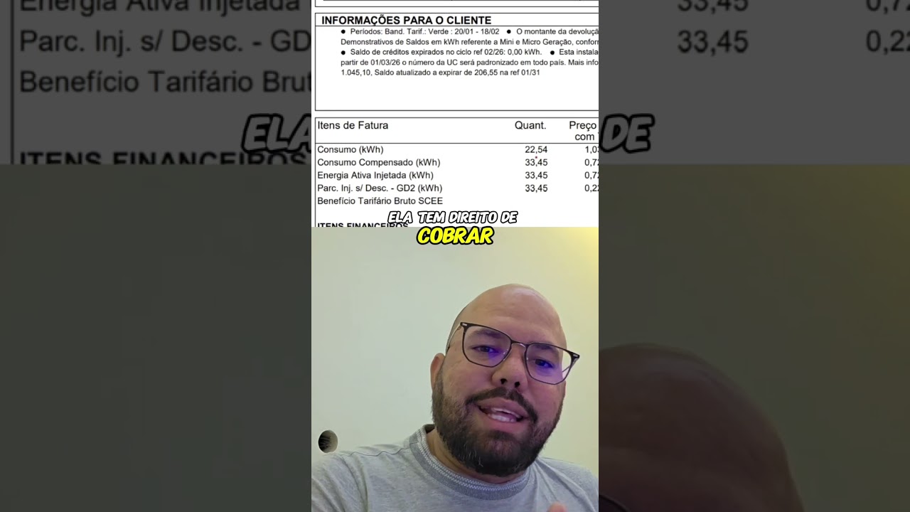 Como ler sua conta da Equatorial AL com Energia Solar (Passo a Passo)