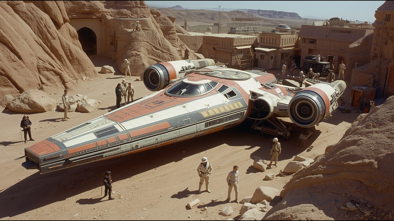 A Human Mechanic Paid $10 for a 5,349-Year-Old Ship — The Galaxy Never Saw Him Coming