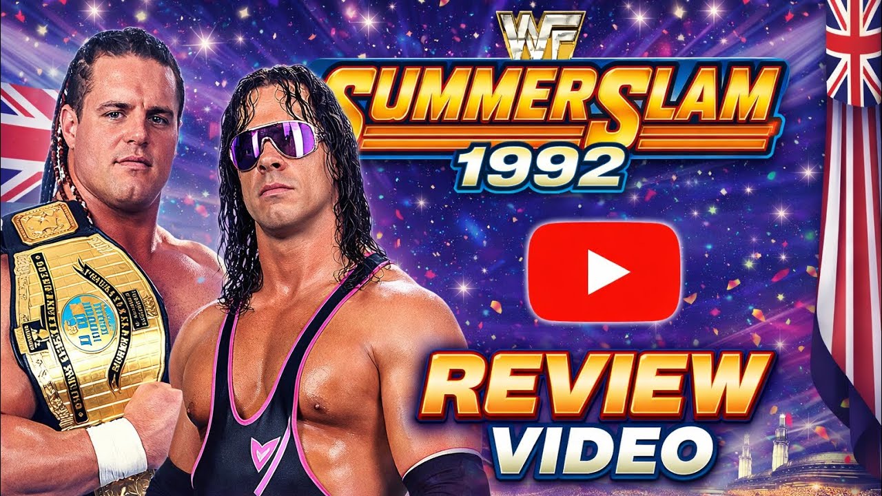 WWE SummerSlam 1992 Review 🇬🇧 Was Wembley the Greatest SummerSlam Ever?