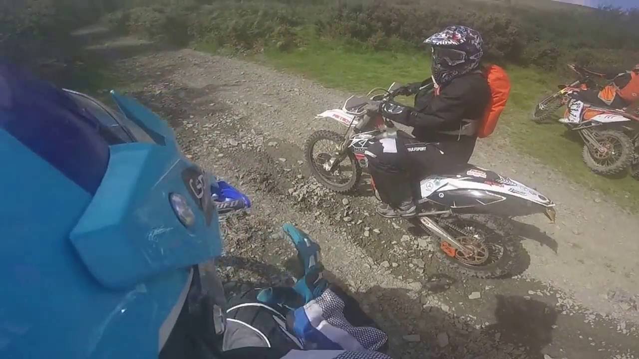 LLangollen to Barmouth with RM trail riding