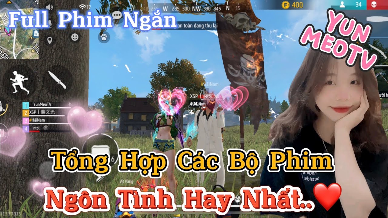 Tổng Hợp Những Bộ Phim Ngôn Tình FreeFire Hay Nhất Của YunMeo TV