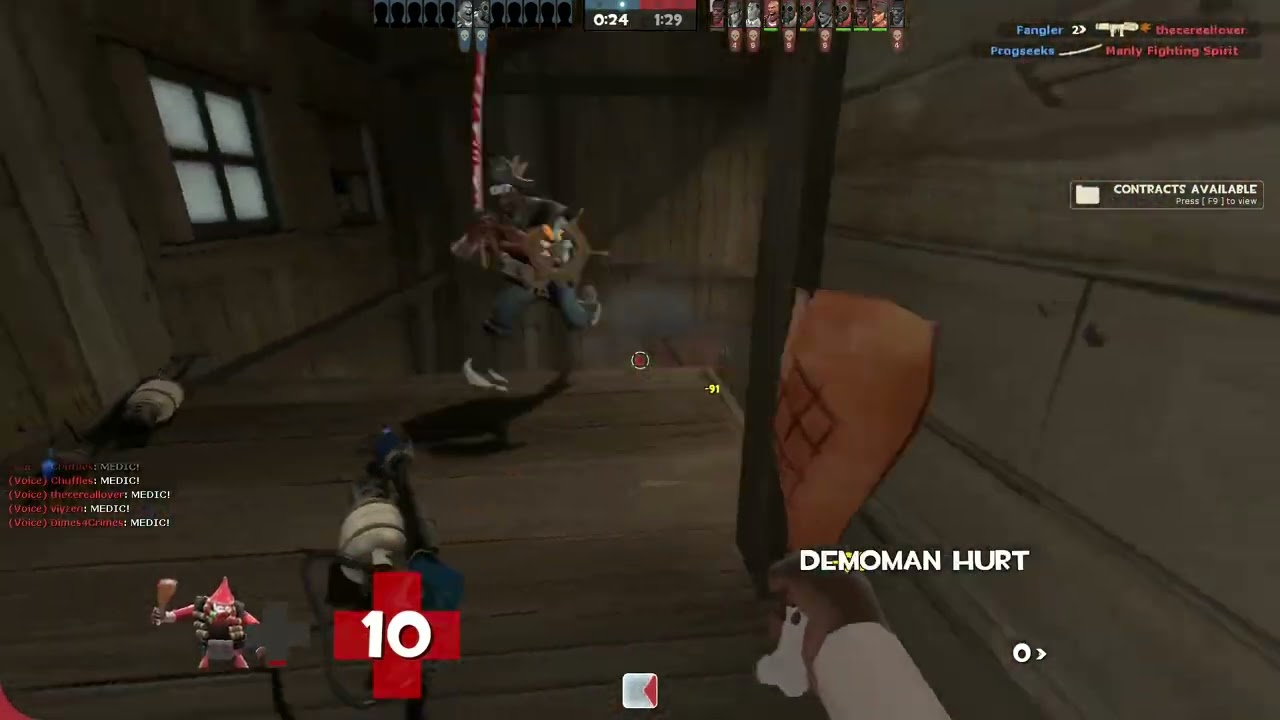 Demo Gets Hamned