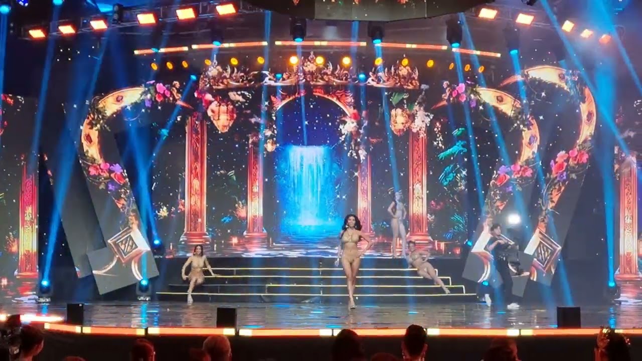 Presentación en Traje de Baño de las candidatas a Miss Hispanoamerica en Santa Cruz Bolivia año 2026