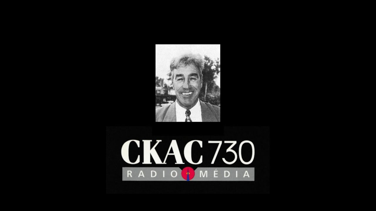 Gaétan Bacon Week-end Rock 'n' Roll  CKAC AM 1995 #2