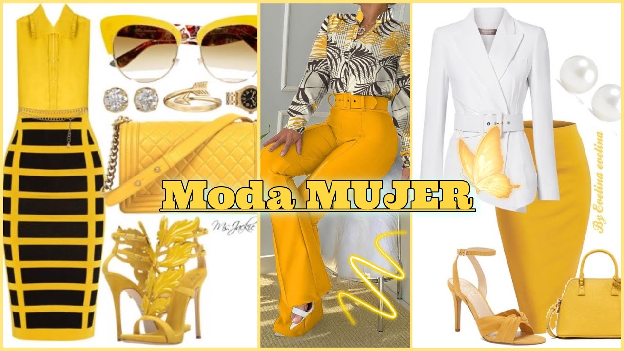 MODA 2022 OUTFITS EN TENDENCIA 🔸VISTE COMO TODA UNA DIVA FASHION LOOKS EN TENDENCIA 2022 MUJER