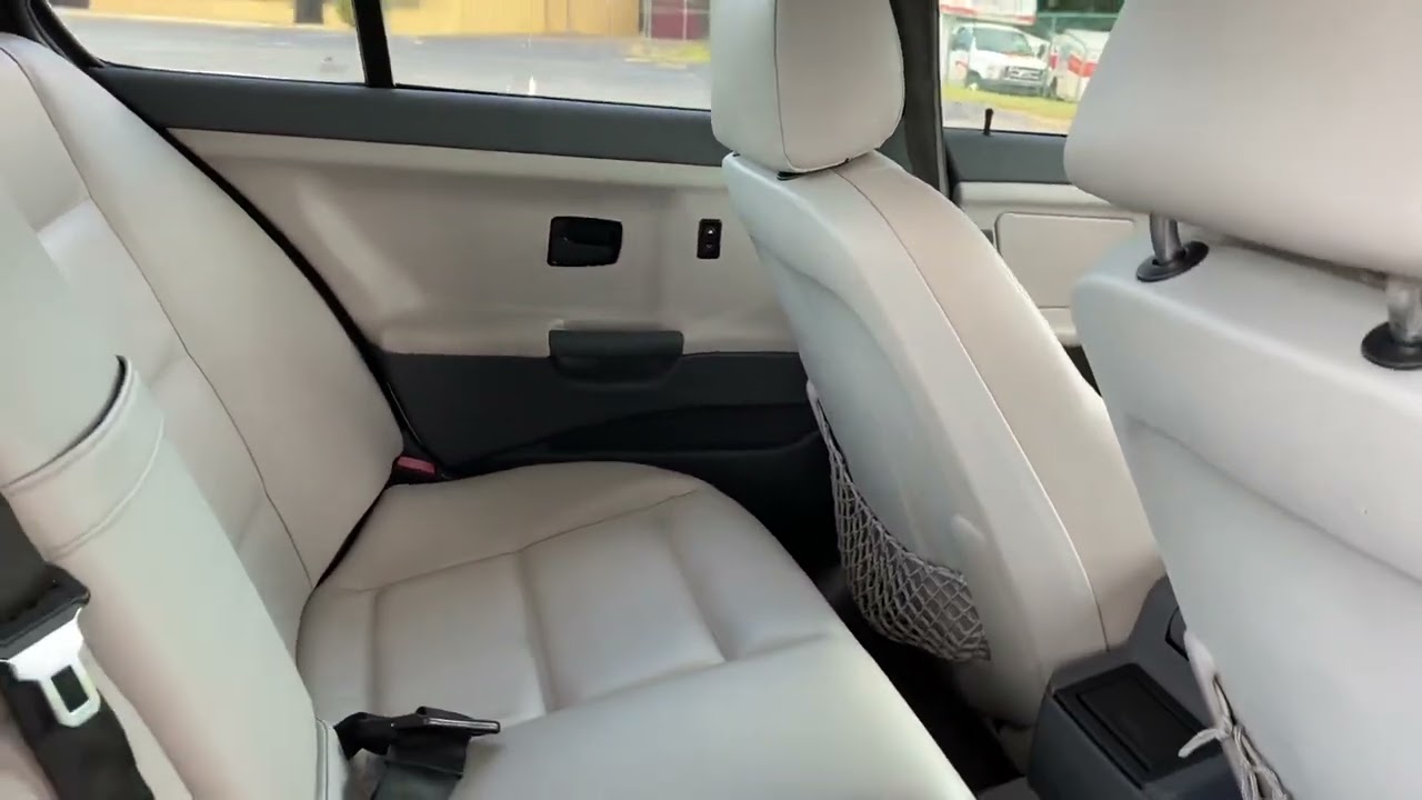 1998 E36 M3 Sedan update! Brand new upholstered Interior!