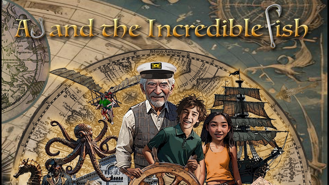 AJ and the Incredible Fish - Book Trailer