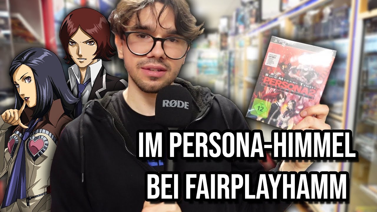 PERSONA RARITÄTEN bei @FairPlayHamm GEFUNDEN! | PersonaGermany