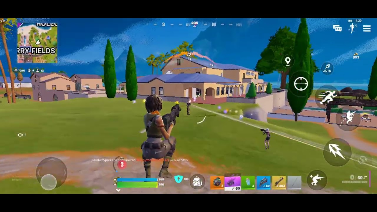 10 - Eliminations On Fortnite Mobile Blitz Royal Solos