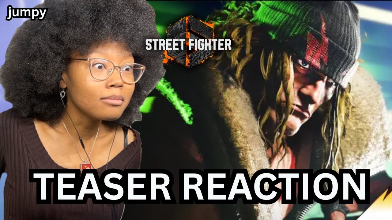 Реакция Алекса на тизер!! | Street Fighter 6